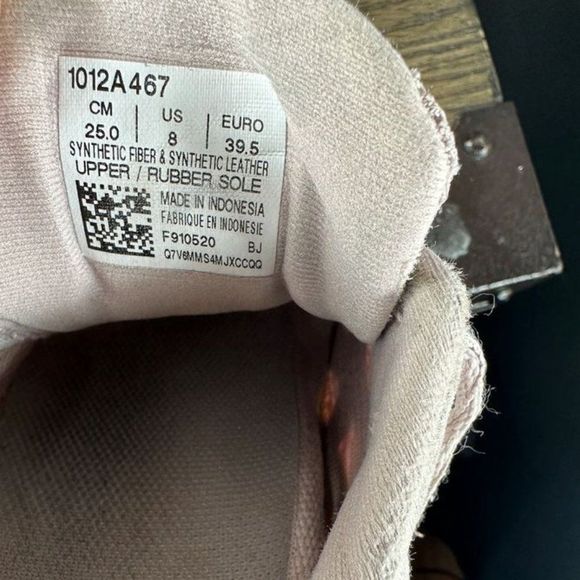 ASICS Gel-Pulse 11 Womens Running Shoes Size 8 Sneakers Trainers Rose Pink - Picture 8 of 9